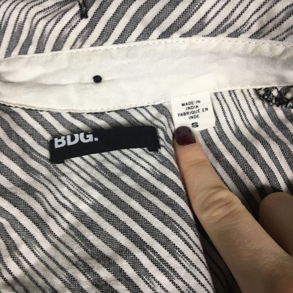 BDG Urban Outfitters Half Button Down Shirt Dress - Picture 6 of 7